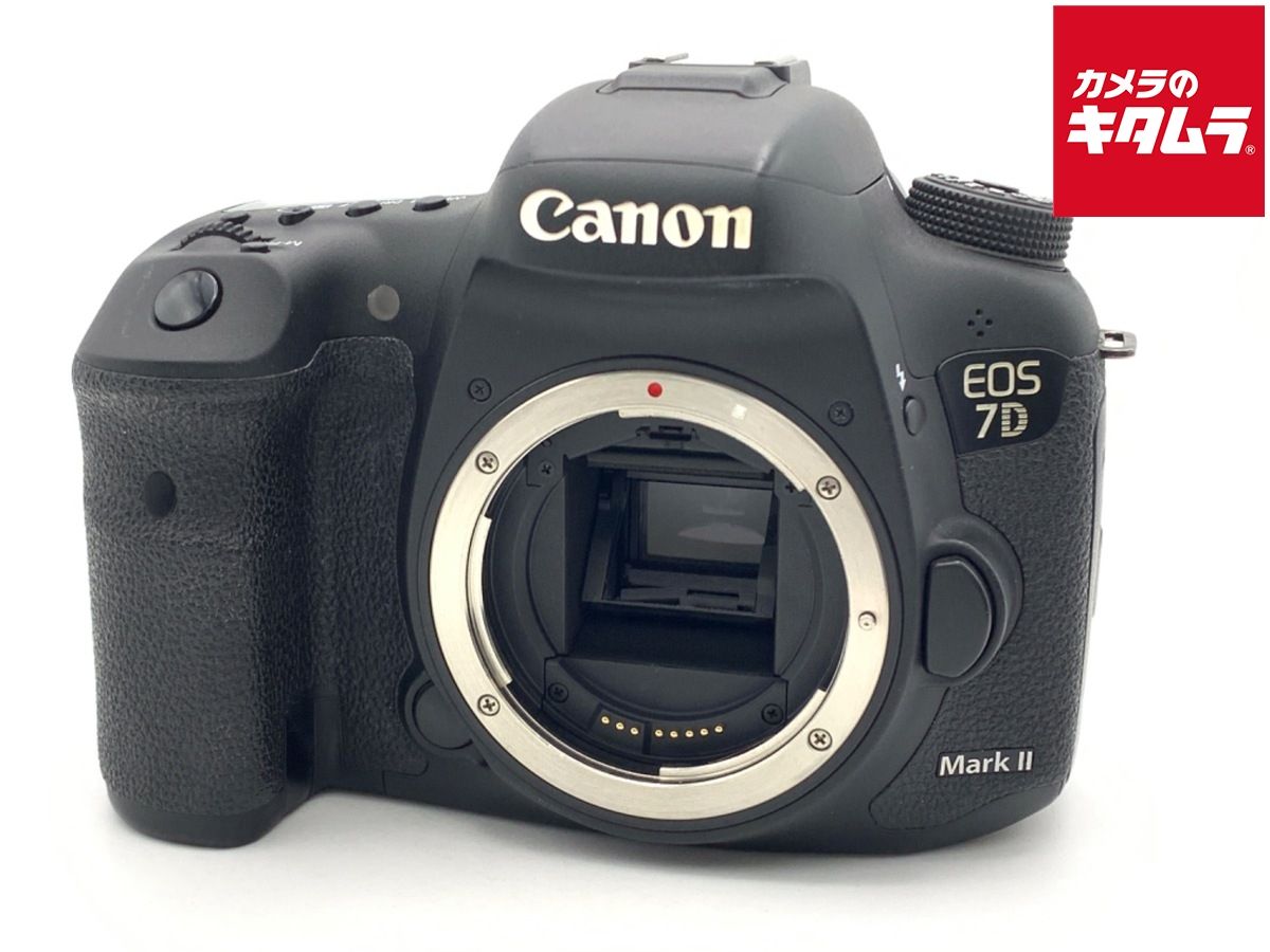 中古】 【並品】 キヤノン EOS 7D MarkII ボディ - メルカリ