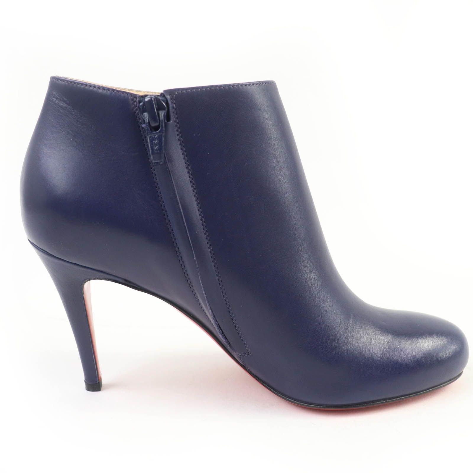 極美品☆Christian Louboutin クリスチャンルブタン ラウンドトゥ