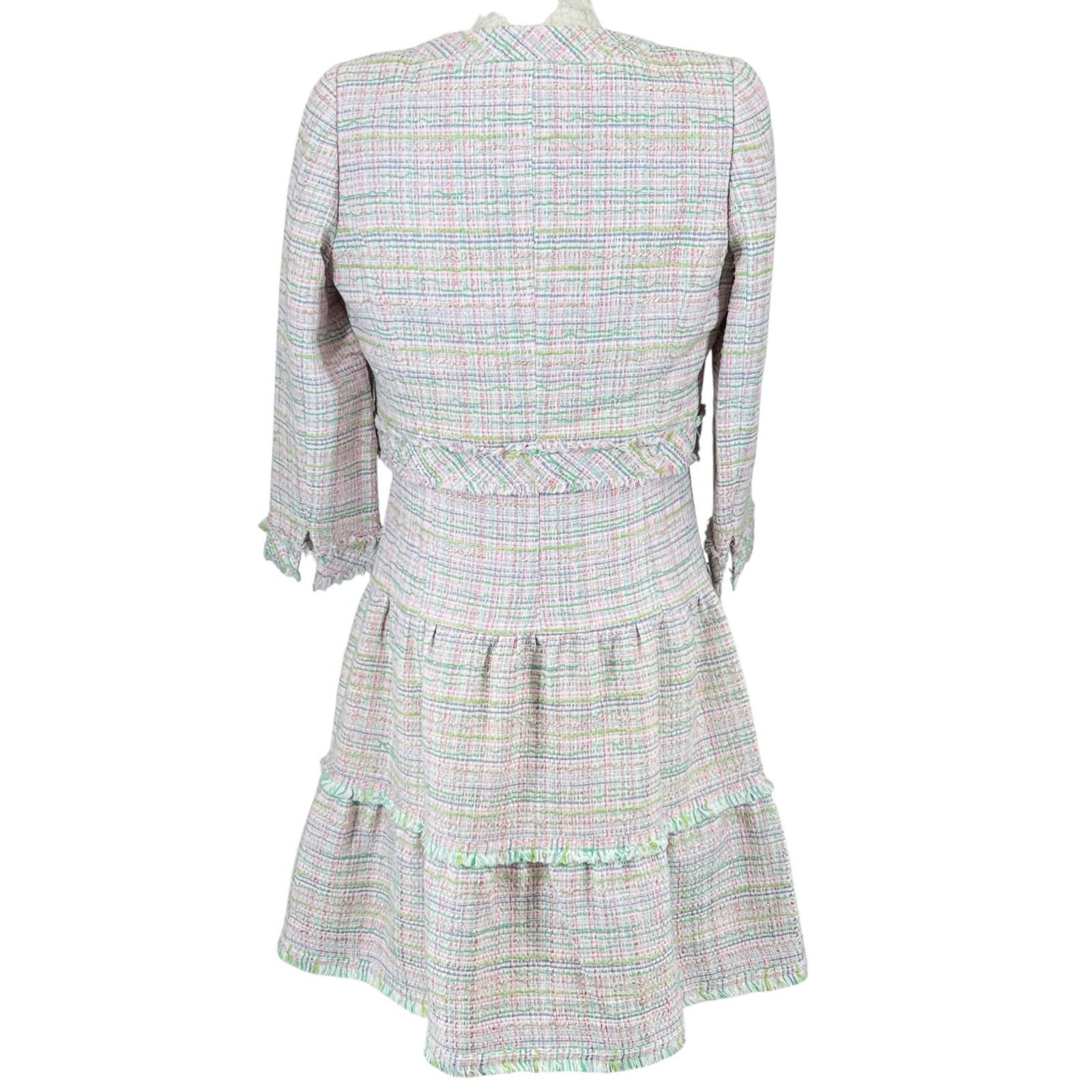 極美品△Rene ルネ リミテッドエディション TISSUE社生地使用 ミックス