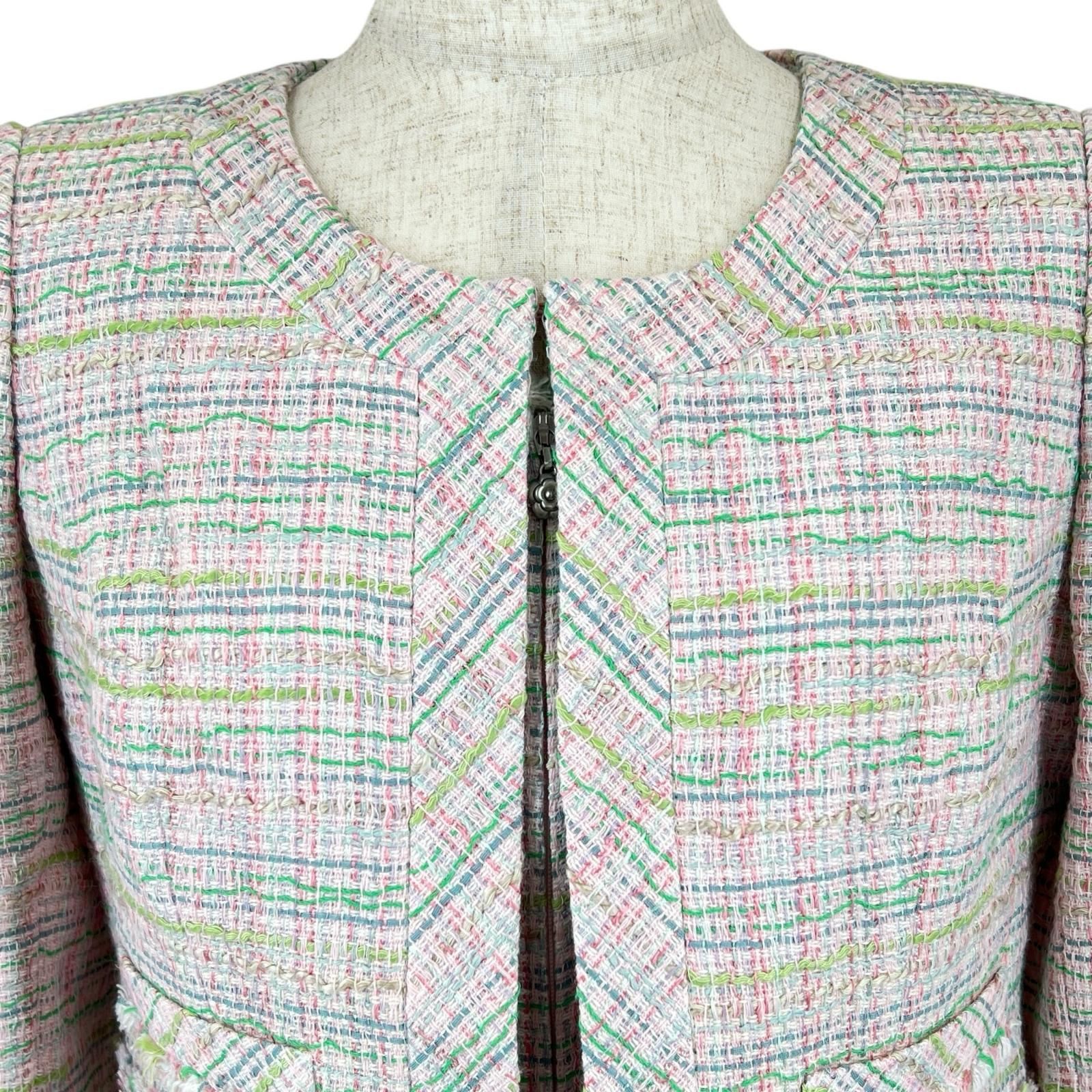 極美品△Rene ルネ リミテッドエディション TISSUE社生地使用 ミックス