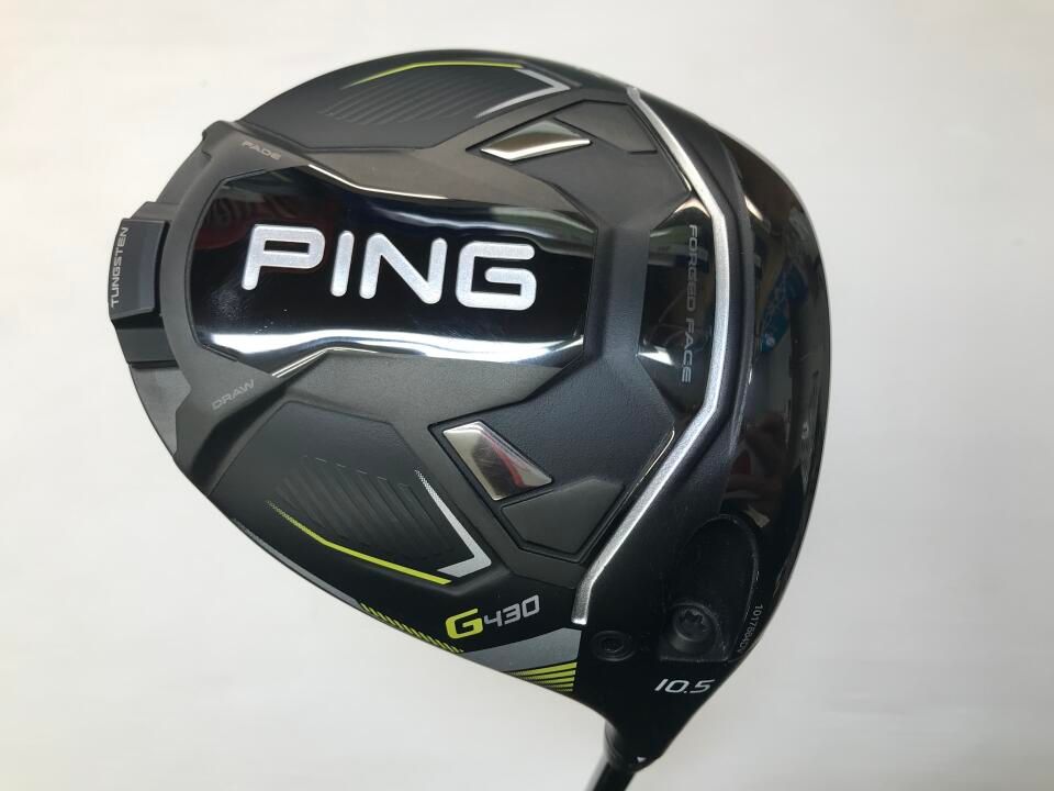 ピン G430 MAX 10.5度 ALTA J CB BLACK SRフレックス ドライバー 中古