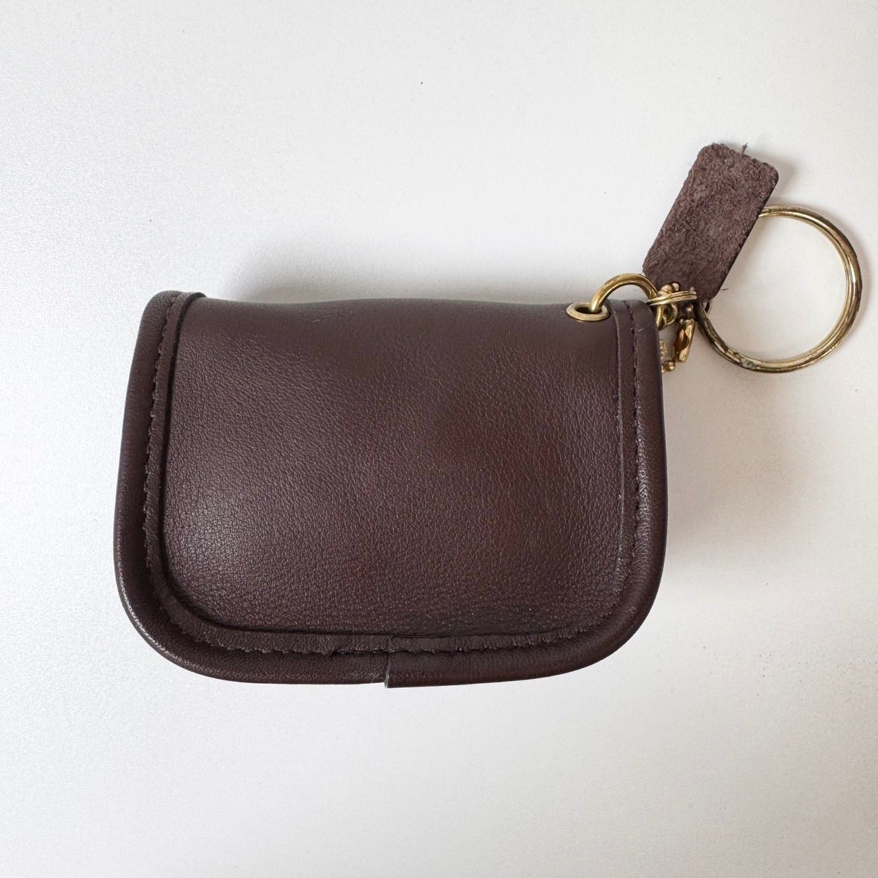 ✨Bランク COACH old coach vintage Turn lock Coin purse Keychain