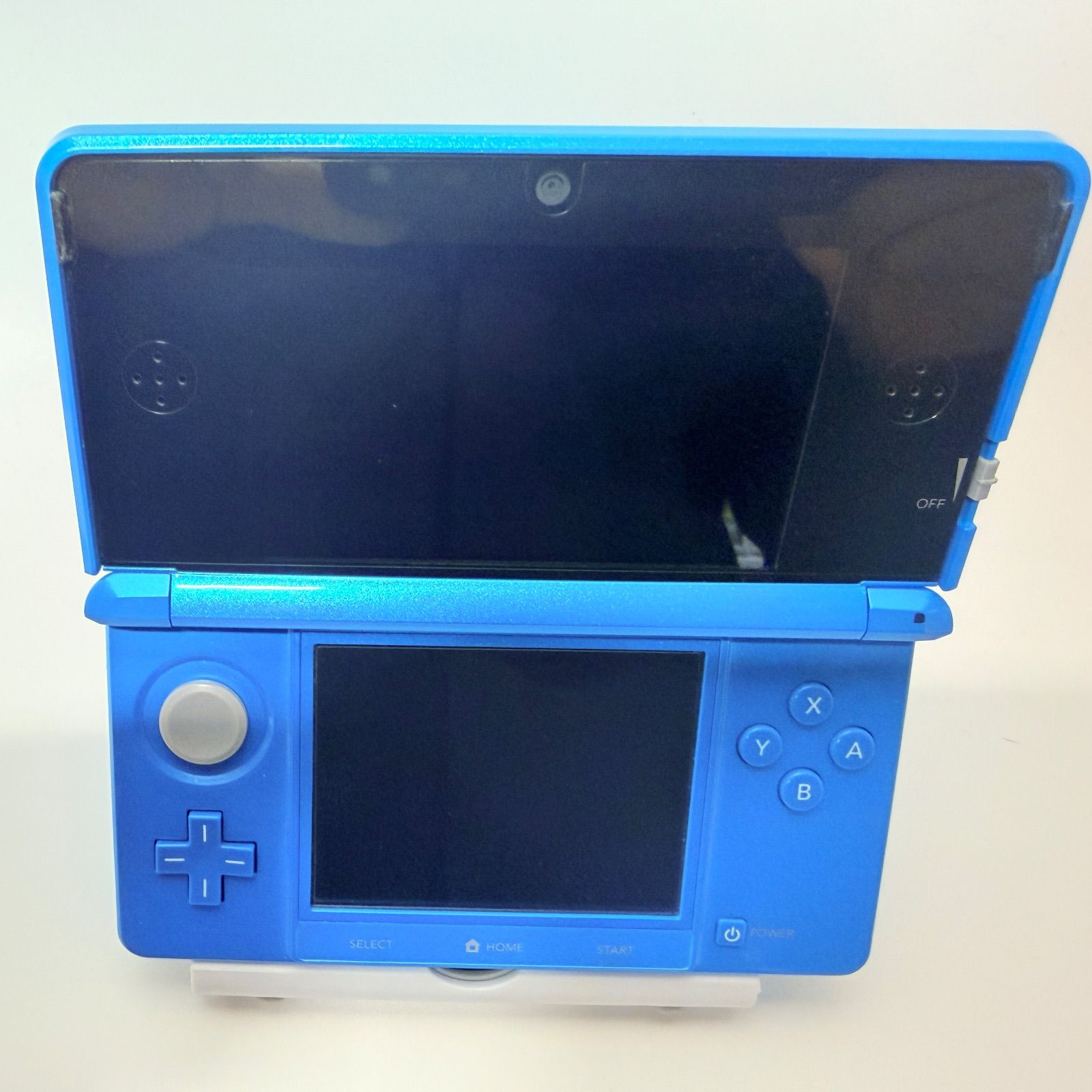 美品 ニンテンドー 3DS ライトブルー - メルカリ