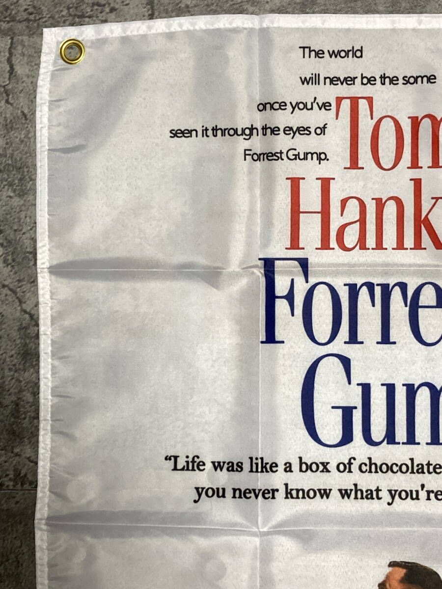 布製 壁掛けポスター フォレスト・ガンプ （トム・ハンクス）】D01-15