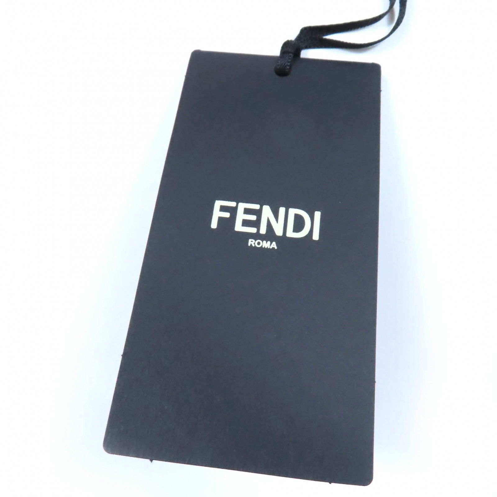 フェンディ 購入 ロゴライン スカート タグ付き Fendi ロゴテープ付き