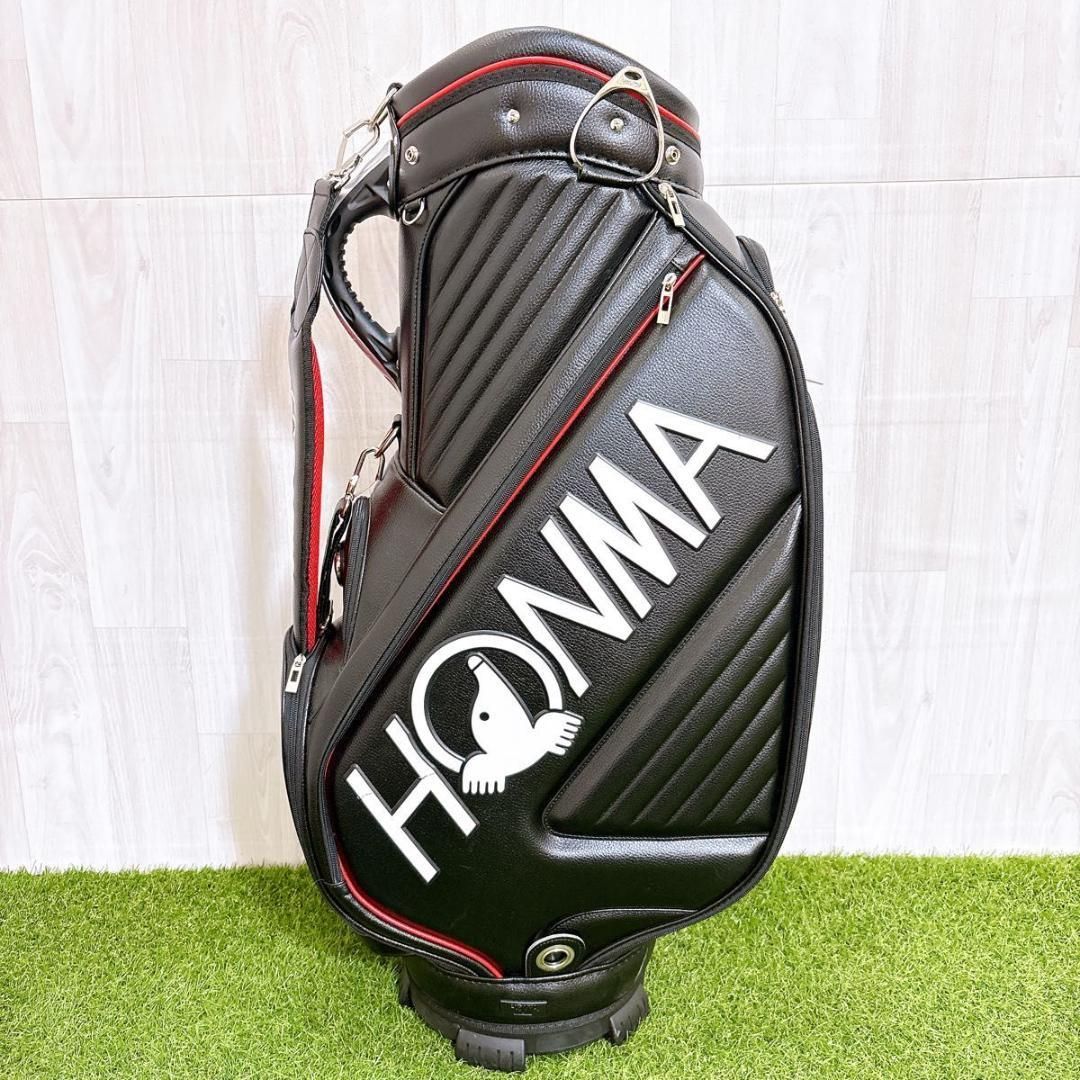 HONMA　ゴルフバッグ　キャディバッグ　レザー　カバー　おまけ付き HONMA GOLF（本間ゴルフ） ホンマ HONMA x SUN MOUNTAIN 14WAYカート