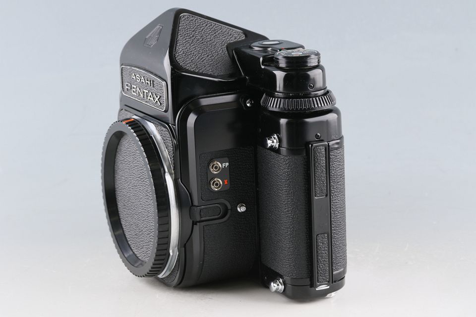 Asahi Pentax 67 TTL Medium Format Film Camera #62508E4 - メルカリ