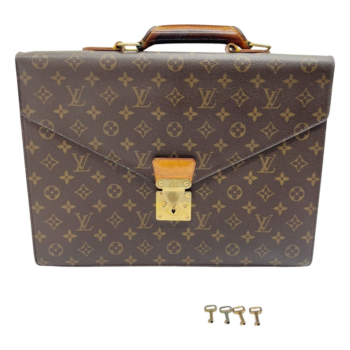 ◇◇LOUIS VUITTON ルイヴィトン 【ジャンク】 ビジネスバッグ