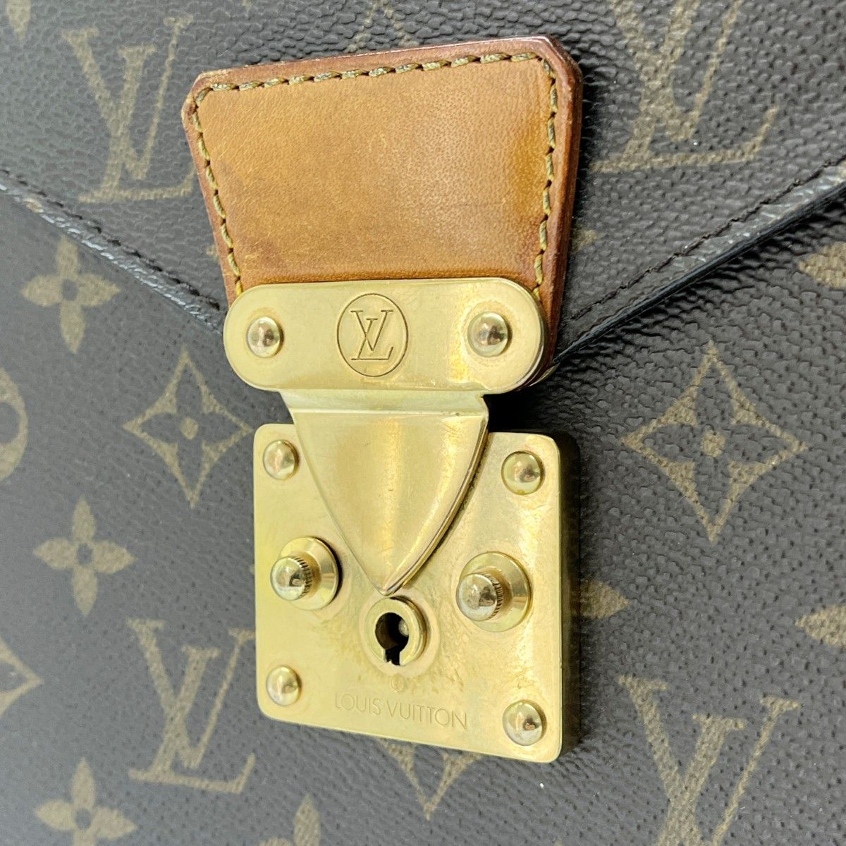 ◇◇LOUIS VUITTON ルイヴィトン 【ジャンク】 ビジネスバッグ