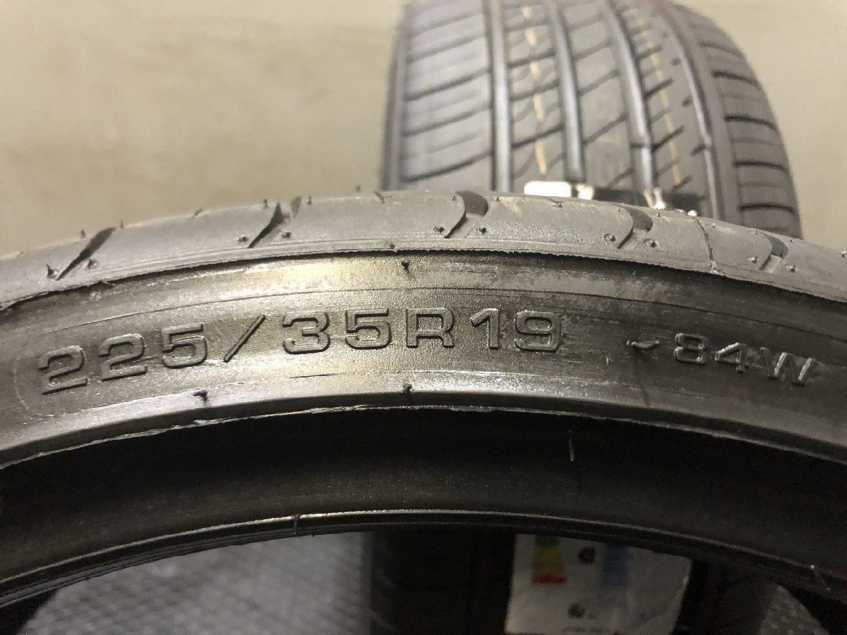 新品】24年製 LUXXAN INSPIRER S4 225/35R19 84W 19インチ 夏タイヤ 2 