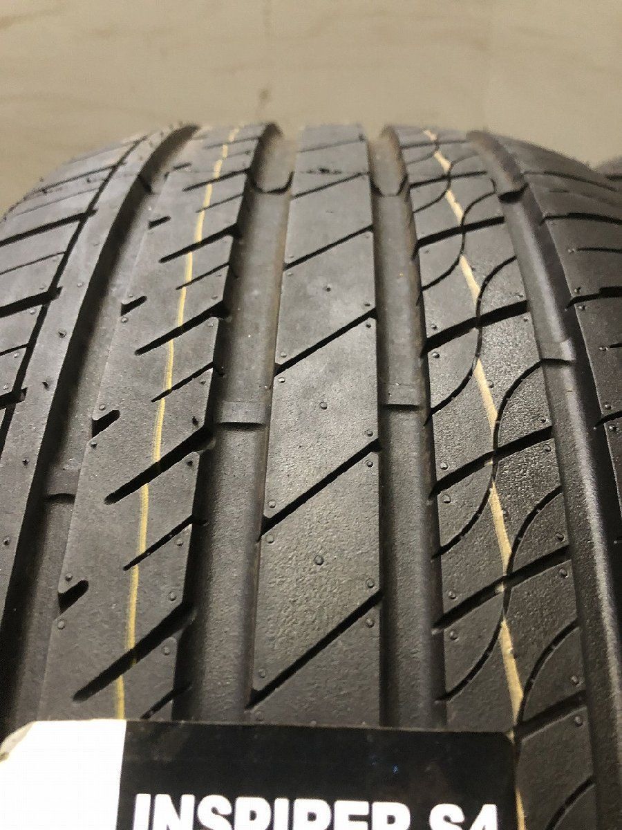 新品】24年製 LUXXAN INSPIRER S4 225/35R19 84W 19インチ 夏タイヤ 2 