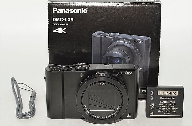 極上品】 パナソニック Panasonic ルミックス LX9 DMC-LX9-K ＃8853