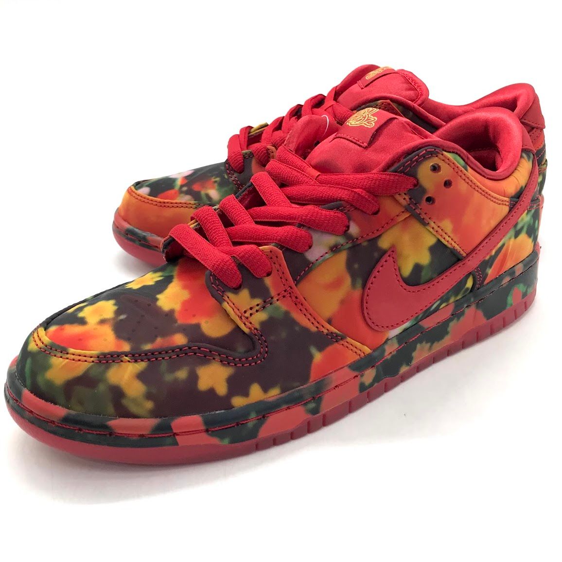 【倉吉店】NIKE | ナイキ スニーカー SB DUNK LOW 'THE WIZARD OF OZ' FZ1291-600 レッド 27cm 【126】 倉吉店】NIKE | ナイキ スニーカー SB DUNK LOW 'THE WIZARD OF OZ