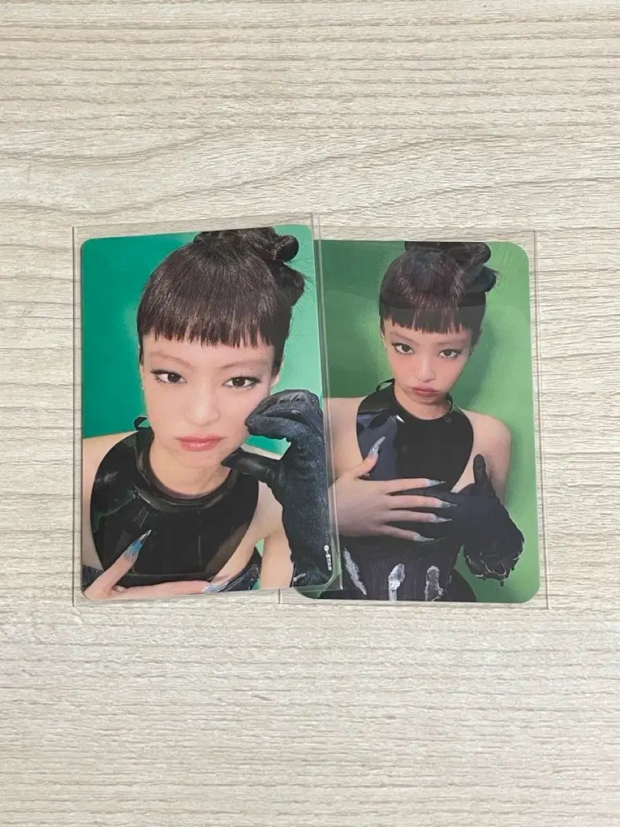 BLACKPINK ジェニ トレカ まとめ