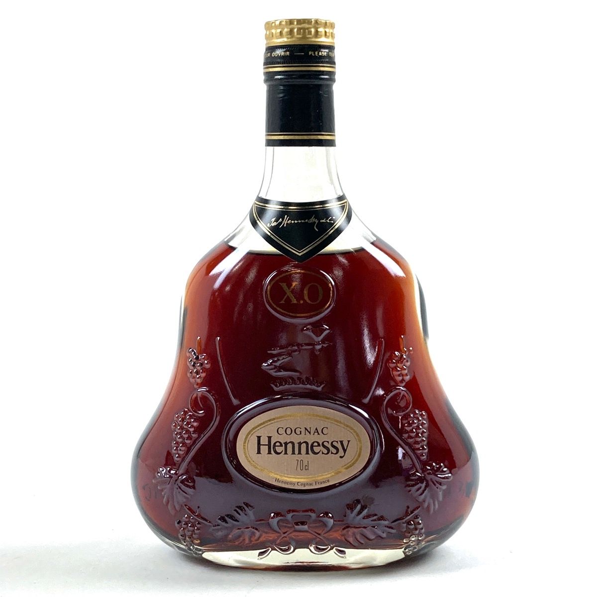 ヘネシー XO 金キャップ クリアボトル 700ml【古酒】 - メルカリ
