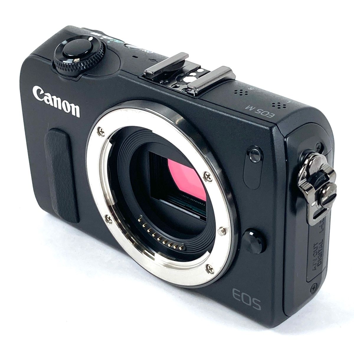 キヤノン Canon EOS M ダブルレンズキット ブラック (マウント