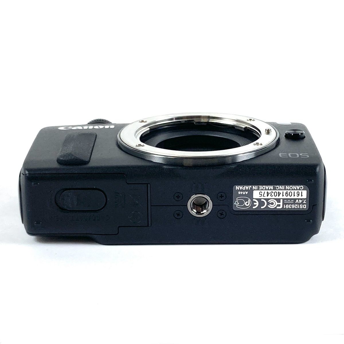 キヤノン Canon EOS M ダブルレンズキット ブラック (マウント