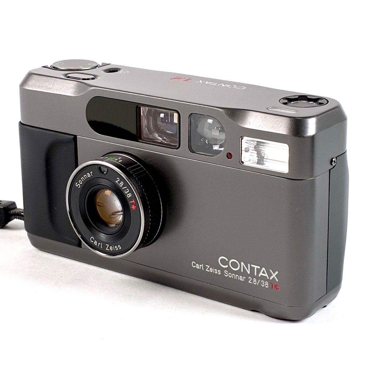 コンタックス CONTAX T2 チタンブラック フィルム コンパクトカメラ