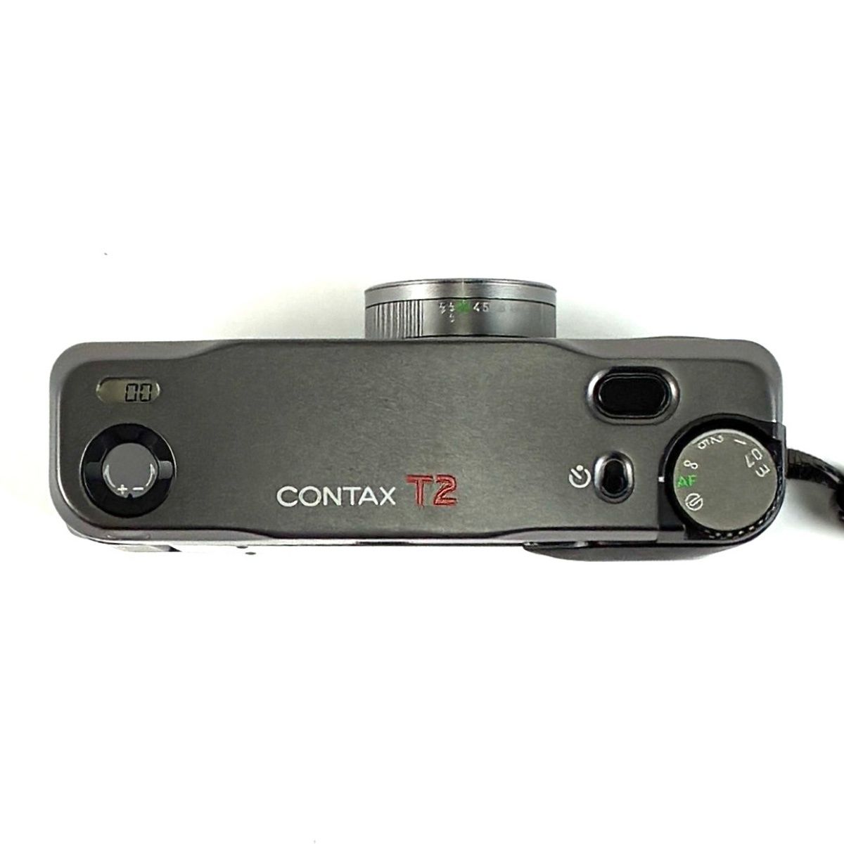 コンタックス CONTAX T2 チタンブラック フィルム コンパクトカメラ