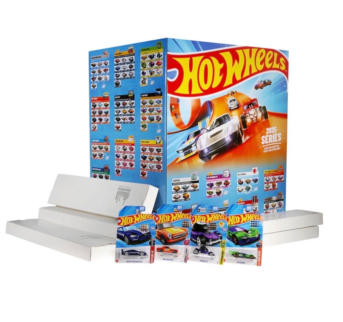 Hot Wheels コレクターエディションセット RLC Exclusive 2025 Hot Wheels Factory-Sealed Set - メルカリ