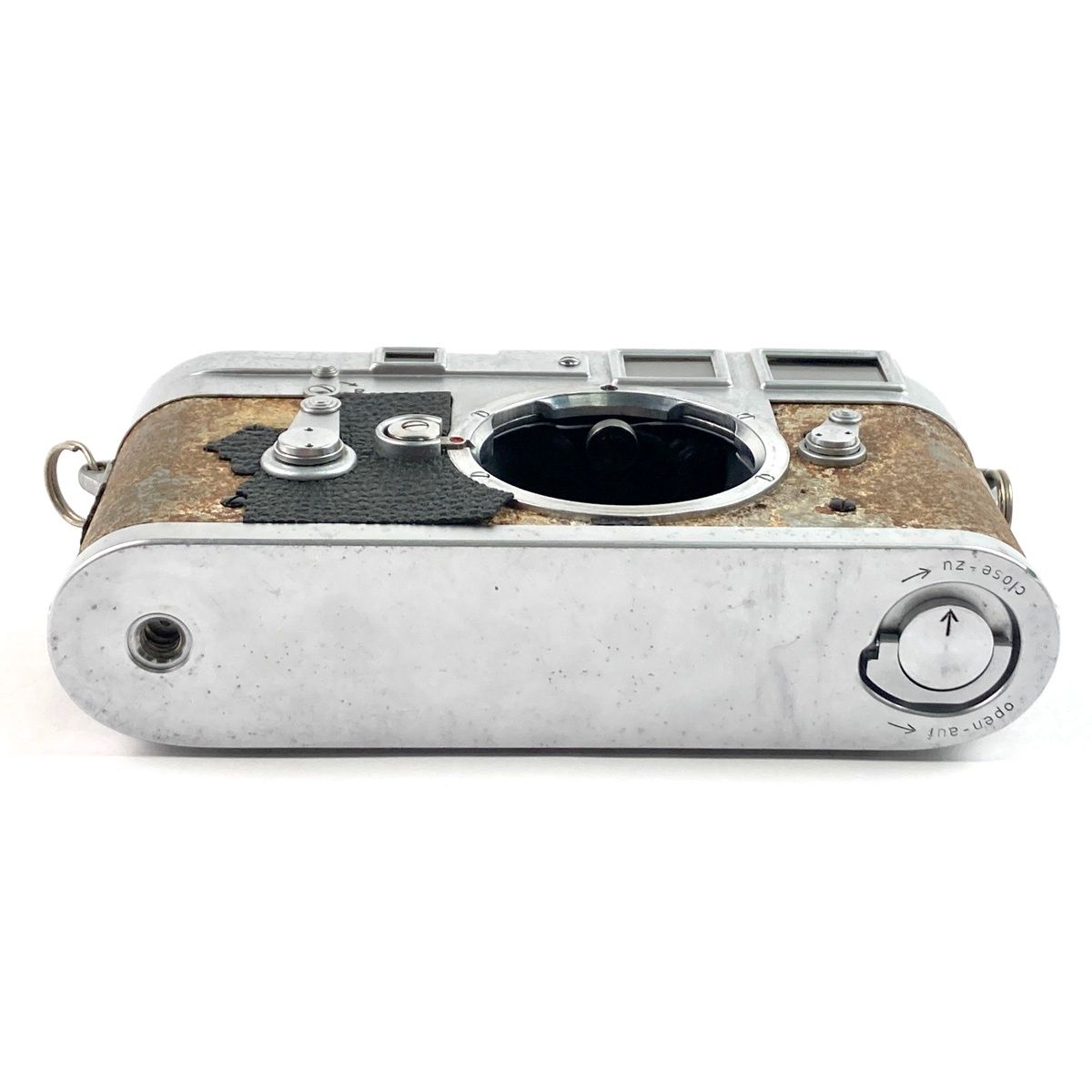 ライカ LEICA M3 シルバー ダブルストローク ボディ フィルム レンジ