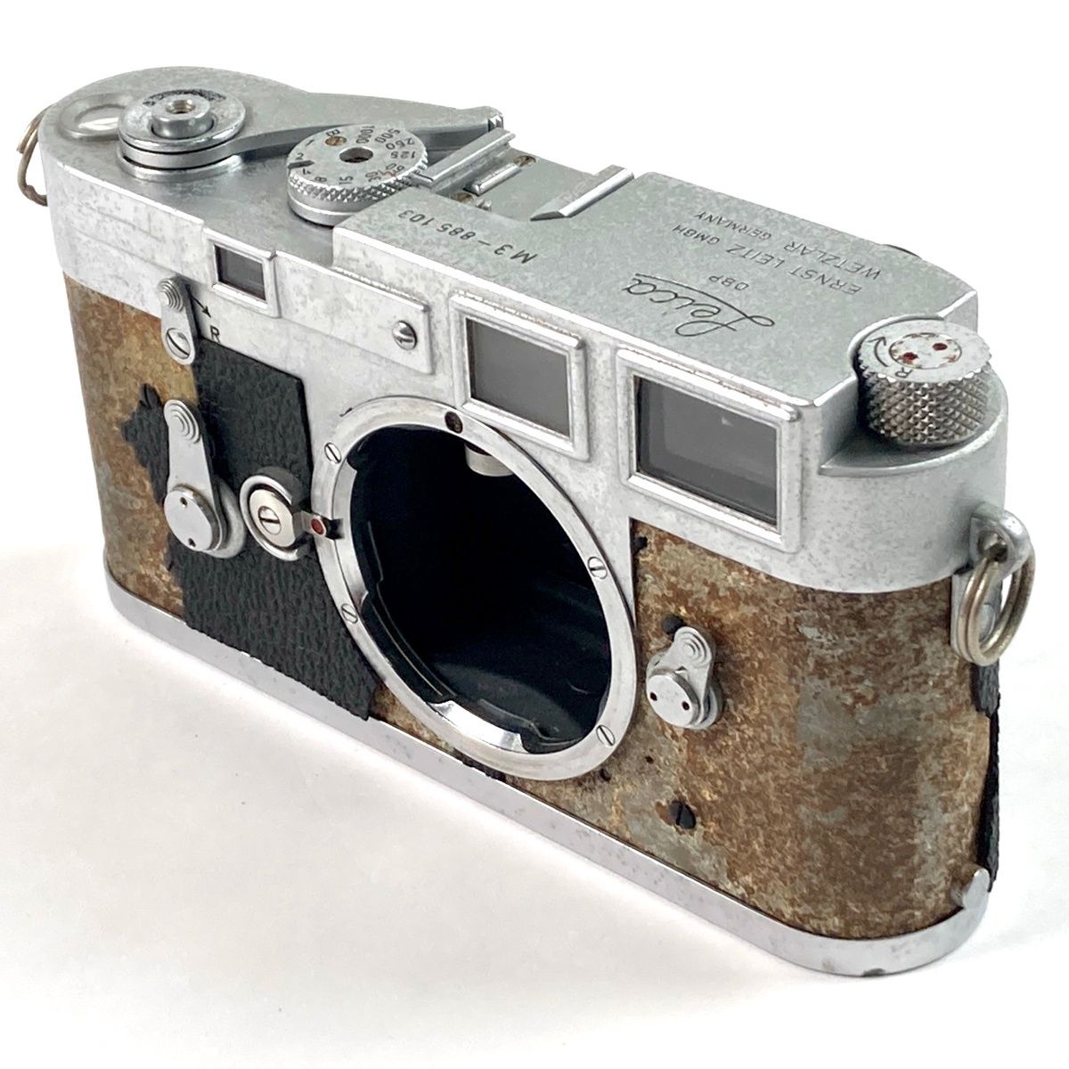 ライカ LEICA M3 シルバー ダブルストローク ボディ フィルム レンジ