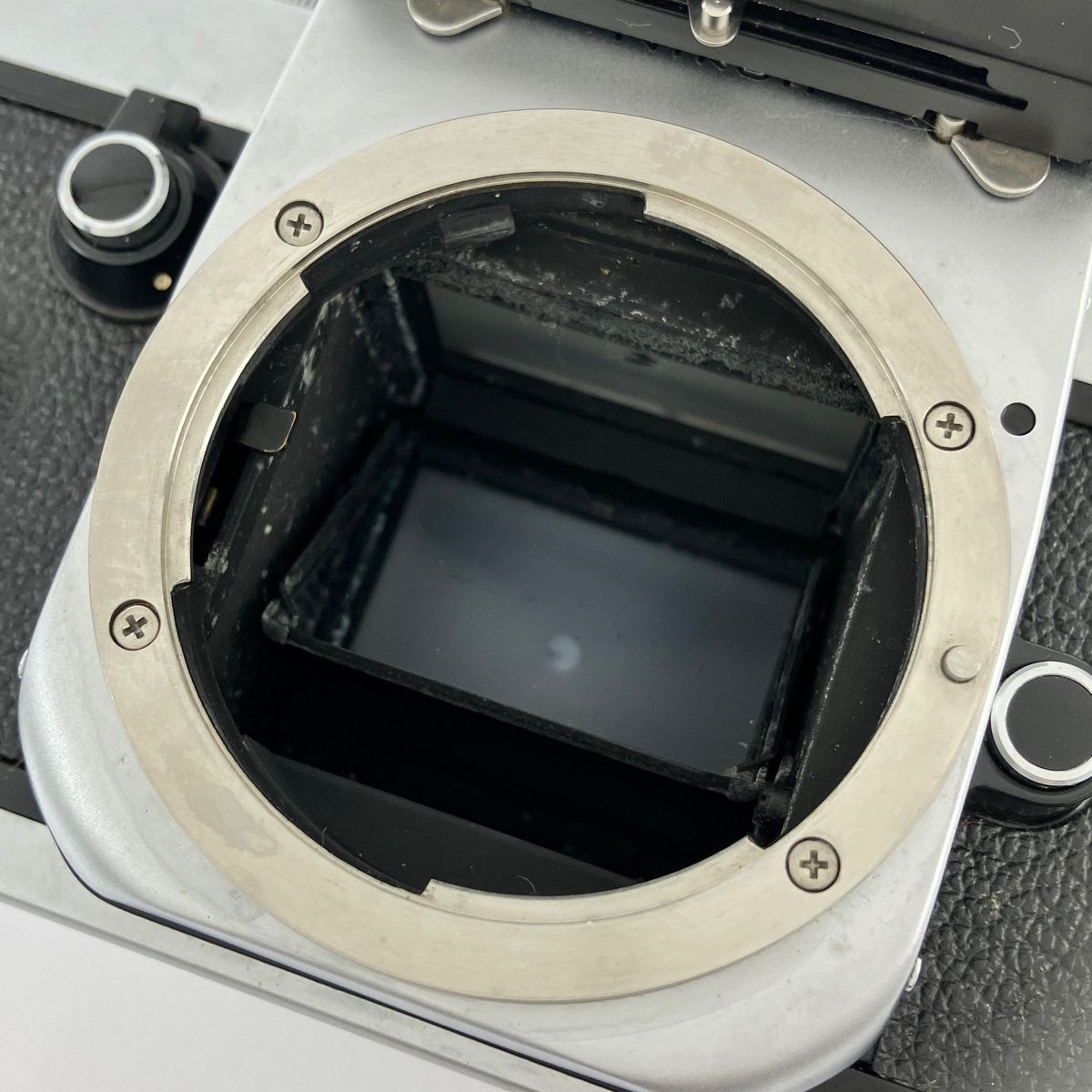 ニコン Nikon F2 フォトミック シルバー ボディ フィルム マニュアル 