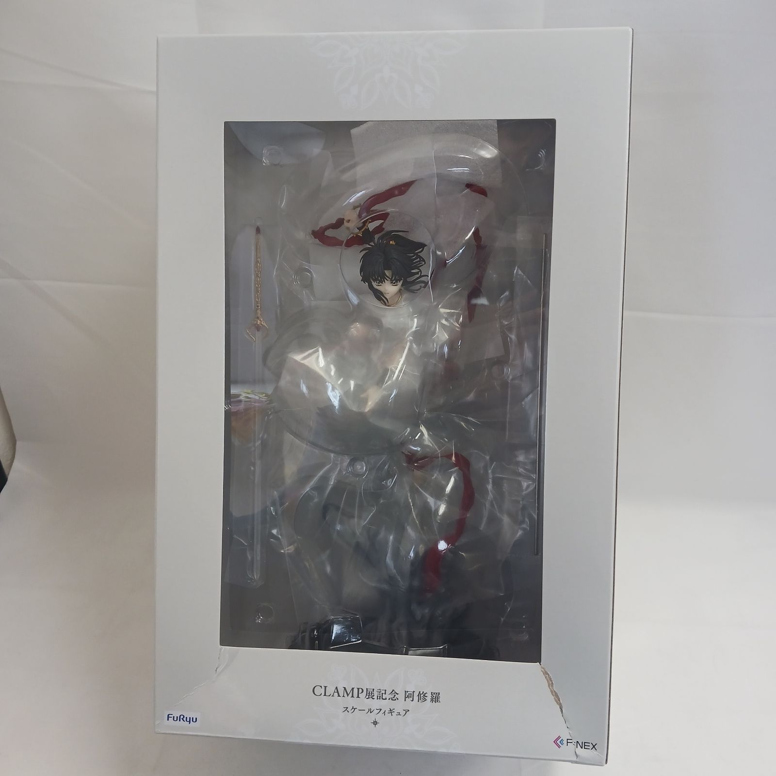 未開封保管品】CLAMP展記念「阿修羅」スケールフィギュア 聖伝-RG VEDA