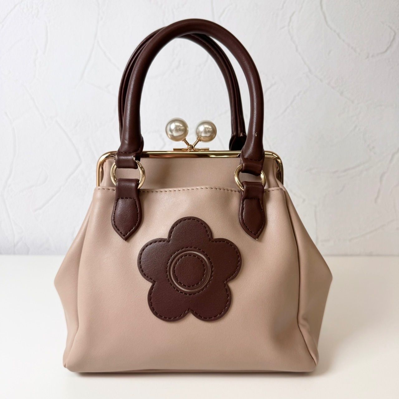 マリークヮント■がま口型■ミニショルダーバッグ■新品未使用品 デイジーハードガマ口ショルダー - #MARYQUANT #2024WINTER #FASHION