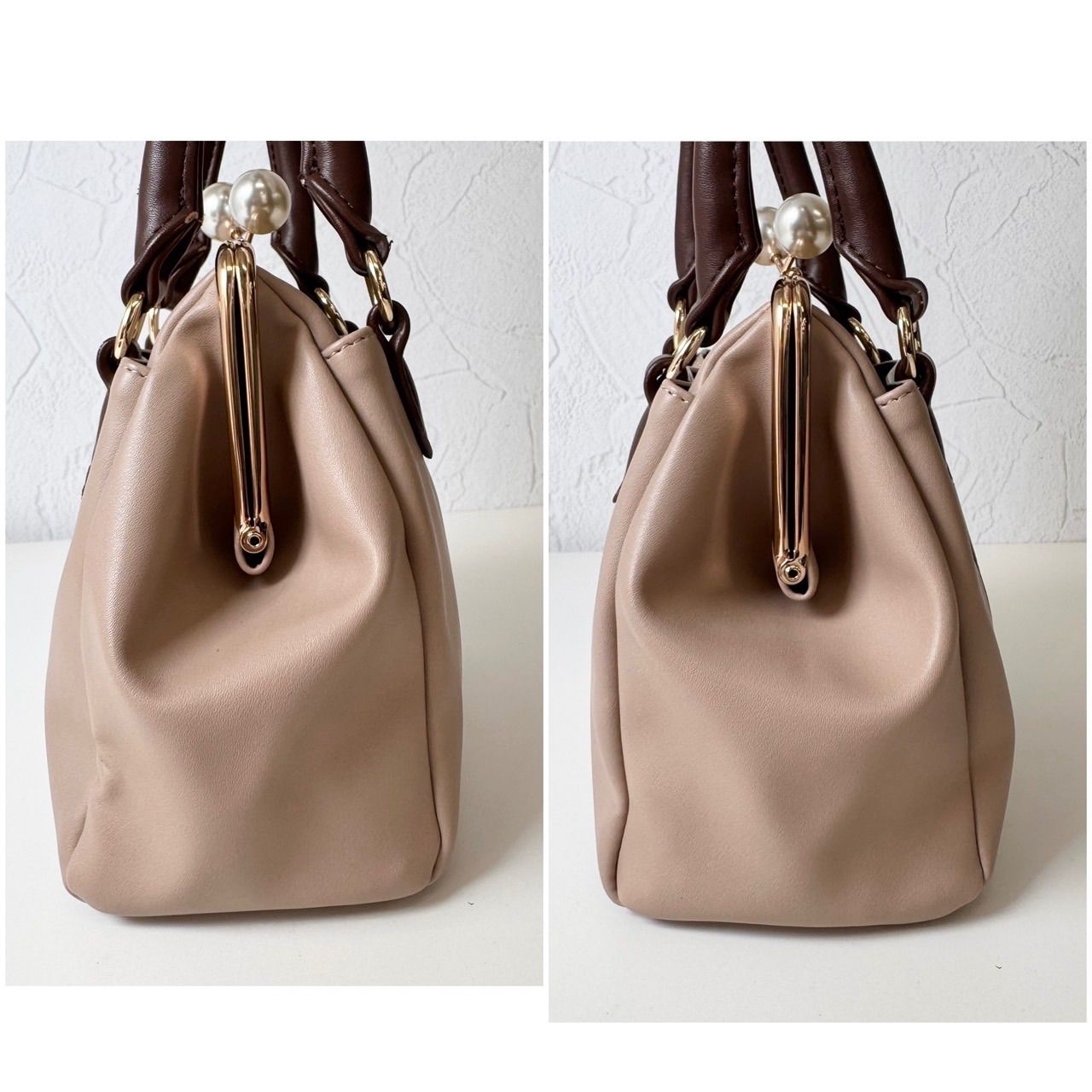 マリークヮント■がま口型■ミニショルダーバッグ■新品未使用品 デイジーハードガマ口ショルダー - #MARYQUANT #2024WINTER #FASHION