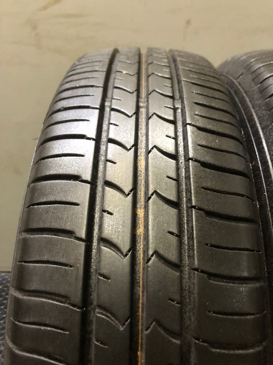 走行短め】GOODYEAR EfficientGrip ECO EG01 175/65R15 15インチ 夏