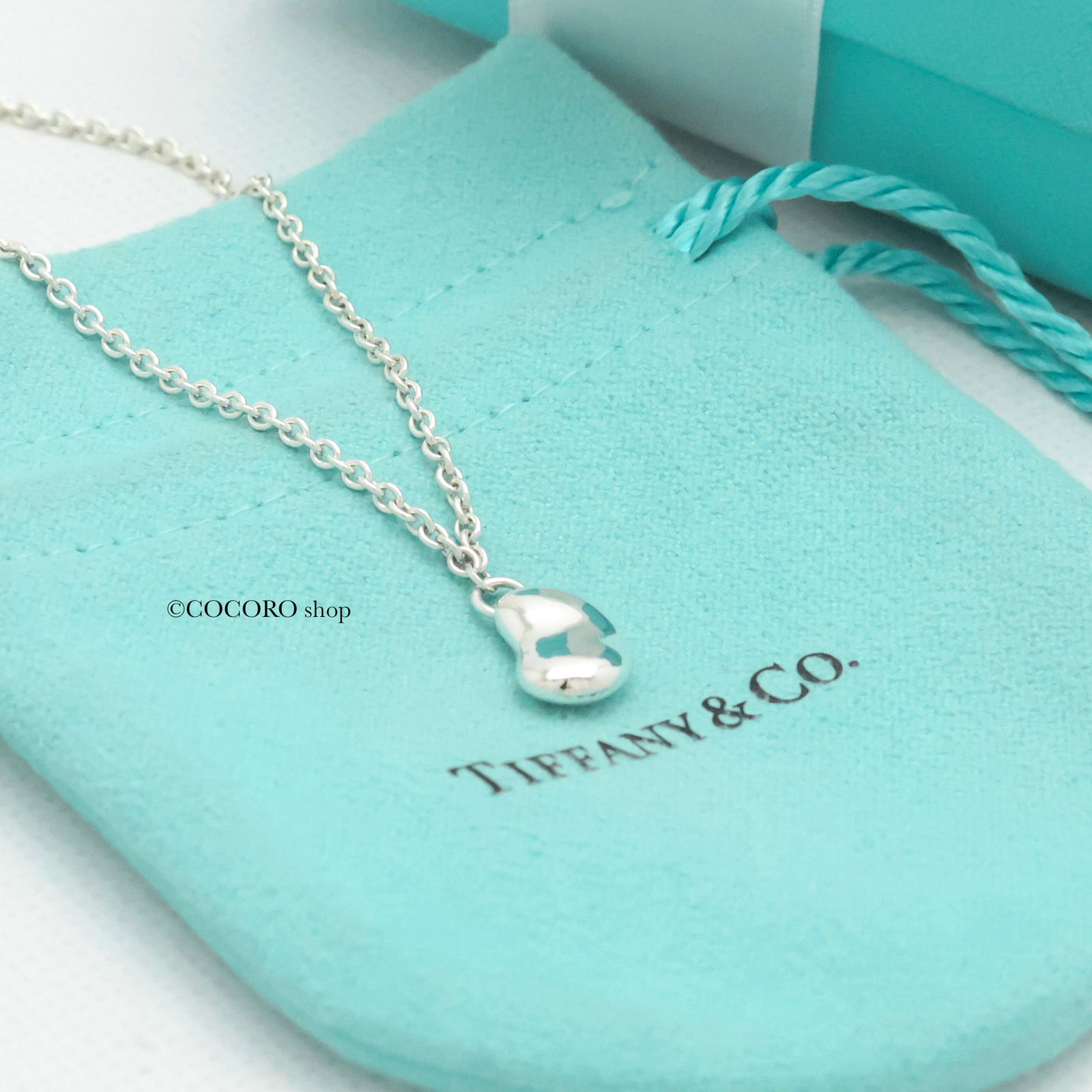 美品】ティファニー TIFFANY&Co. ビーン エルサペレッティ