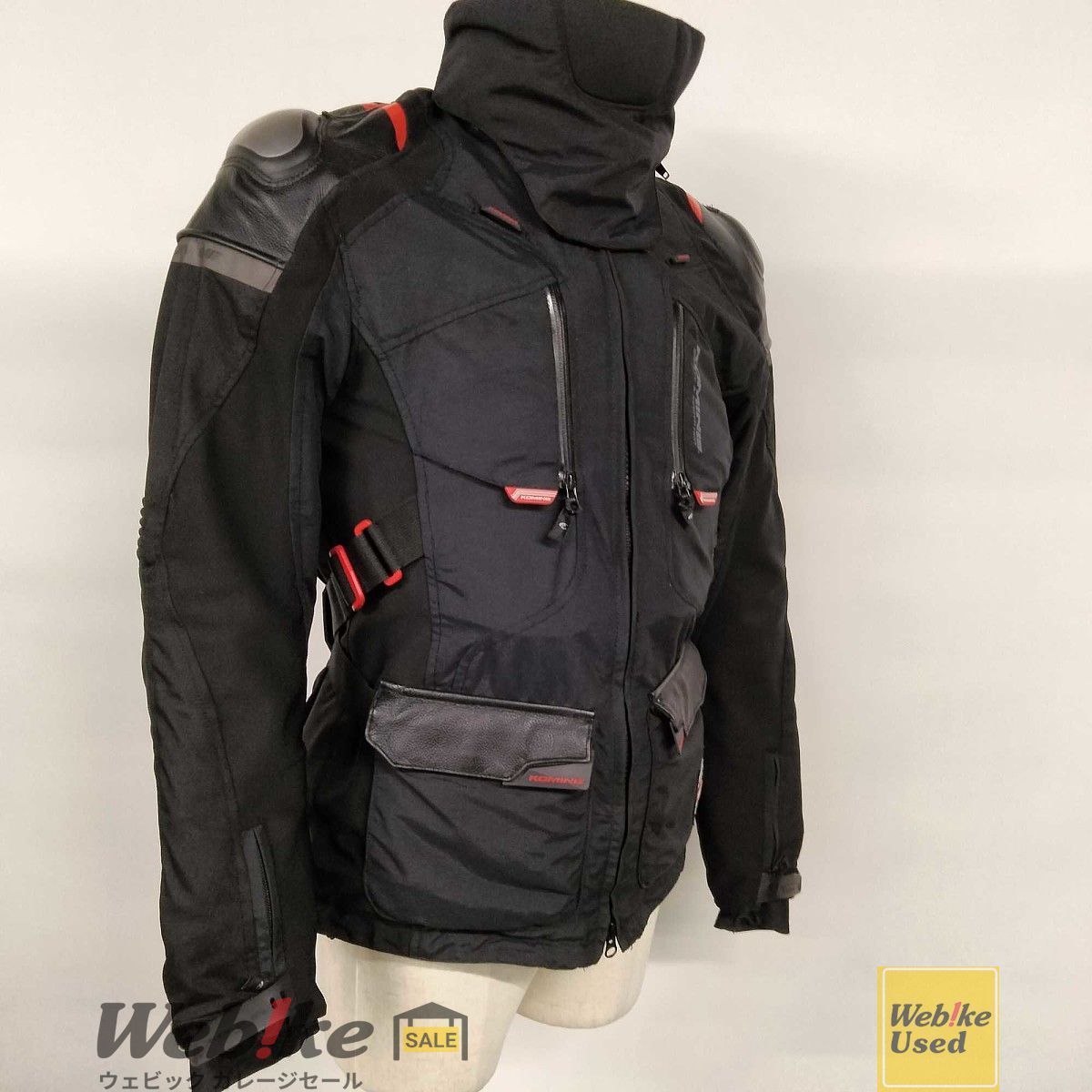 KOMINE JK-564 チタニウムウインタージャケット タキトゥス 07-564