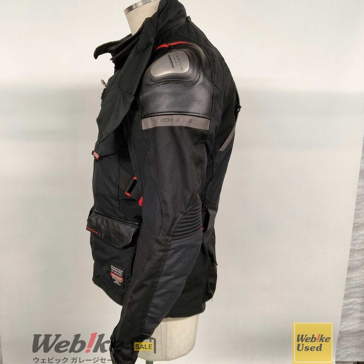 KOMINE JK-564 チタニウムウインタージャケット タキトゥス 07-564