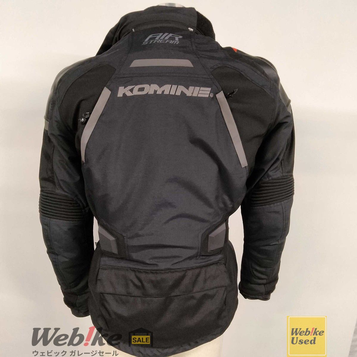 KOMINE JK-564 チタニウムウインタージャケット タキトゥス 07-564