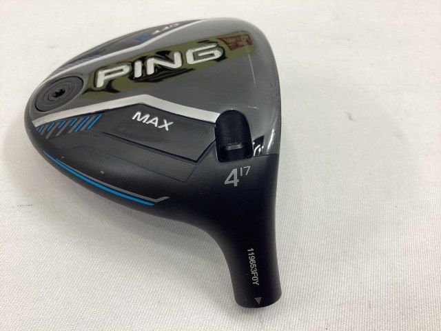 中古】ピン G440 MAX フェアウェイウッド 4W/ヘッド単品 カバー付き