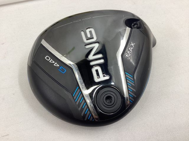 中古】ピン G440 MAX フェアウェイウッド 4W/ヘッド単品 カバー付き