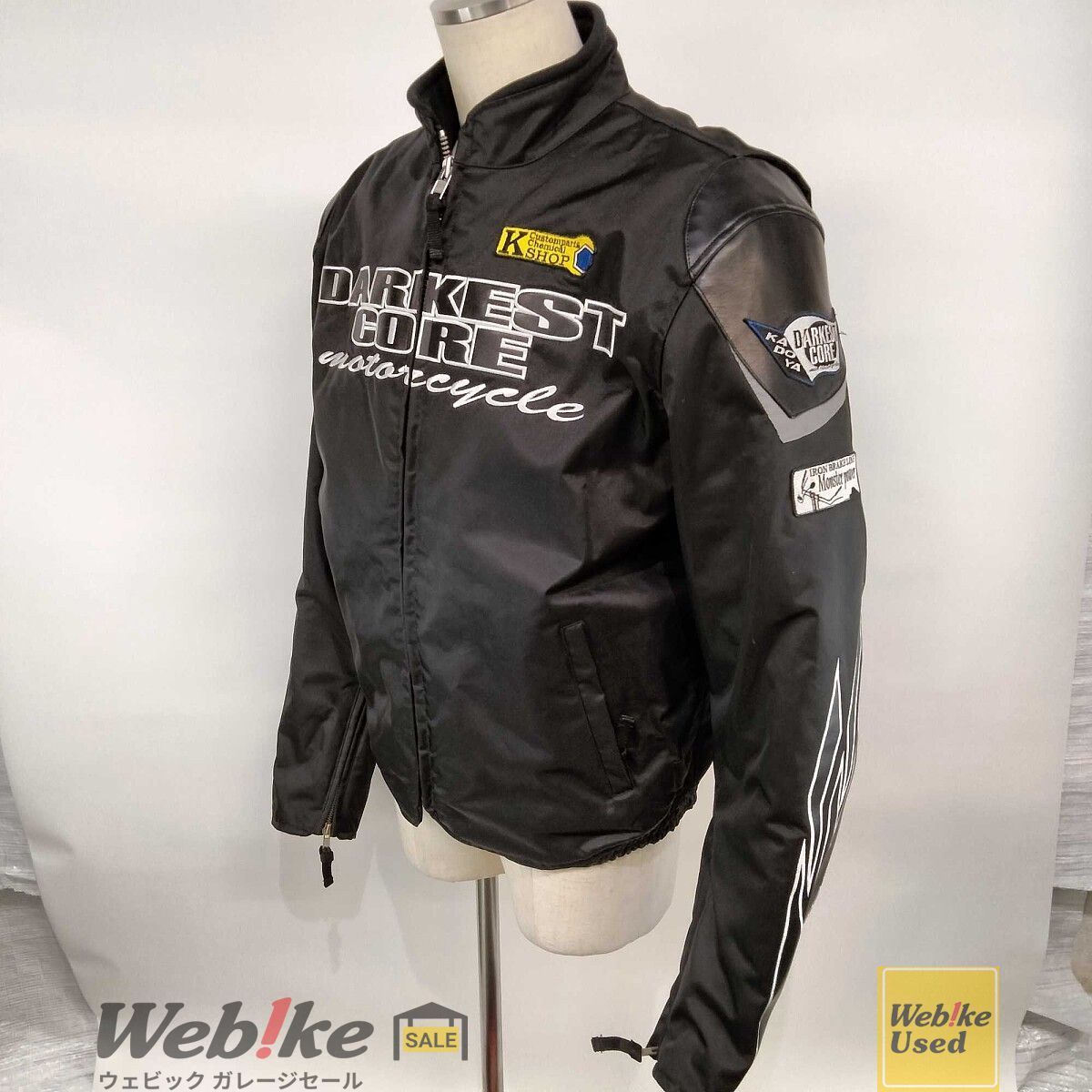 【ばんちゃん】KADOYA DARKEST CORE バイクジャケット カドヤ KADOYA DARKEST CORE ライディングジャケット : ワットマン
