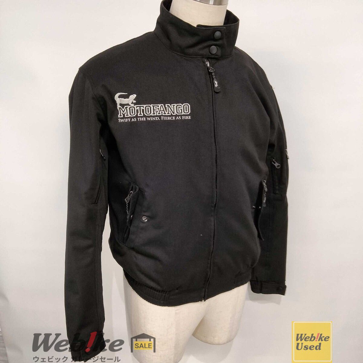モトファンゴ JK-591 プロテクトスイングトップジャケット バイクジャケット モトファンゴ JK-591 プロテクトスイングトップジャケット MOTOFANGO