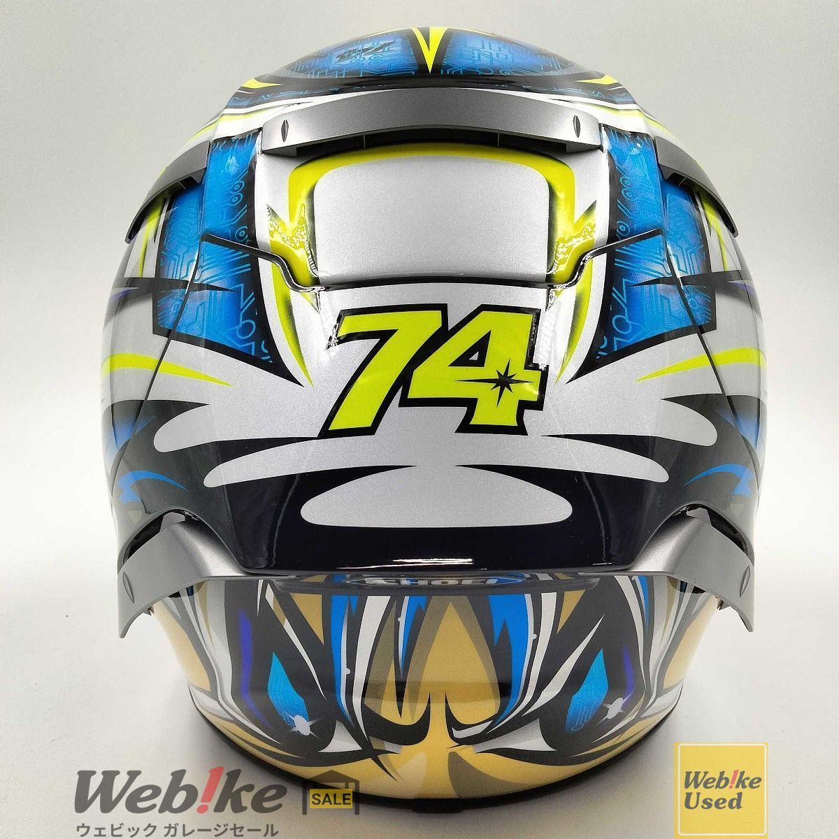 SHOEI x-fourteen Lサイズ　 Daijiro SHOEI X14 DAIJIRO サイズL Webike | SHOEI ショウエイ X-14