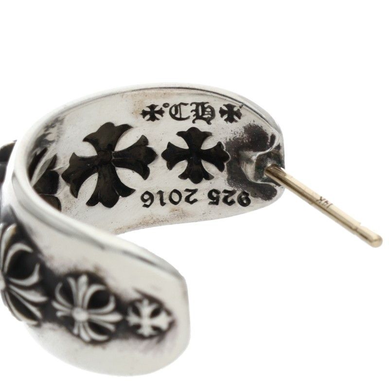 クロムハーツ CH WIDE HOOP SML/CHワイドフープスモール シルバー