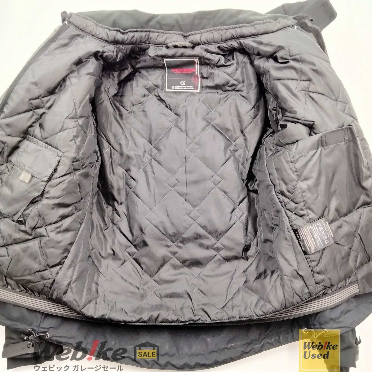 KOMINE JK-564 チタニウムウインタージャケット タキトゥス 07-564