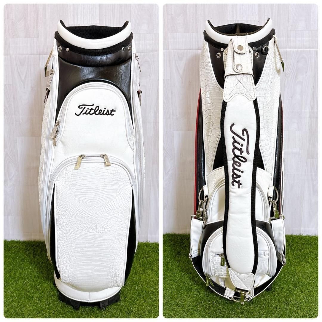 キャディバッグ 合皮