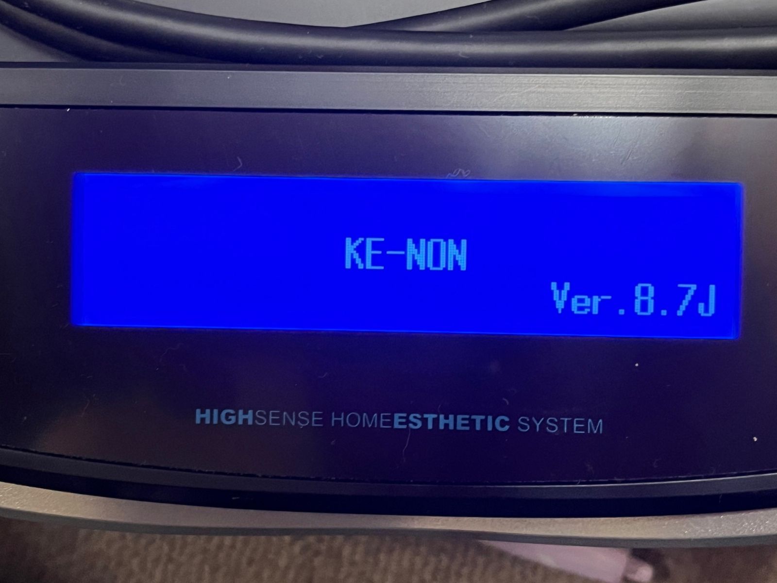 良品 エムテック ケノン ver.8.7 カートリッジ×3個(うち1個未開封