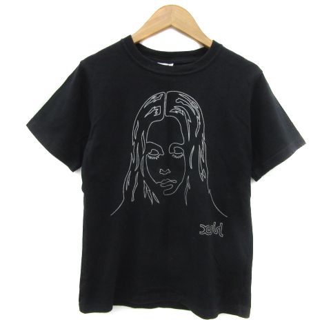 NUMBER GIRL XL 黒 Tシャツ エックスガール x-girl Tシャツ カットソー 半袖 ラウンドネック