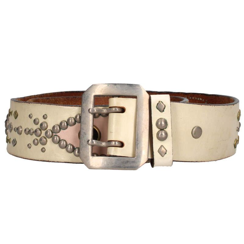 ウルフズヘッド 瓢箪スタッズレザーベルト メンズ 34 - メルカリ