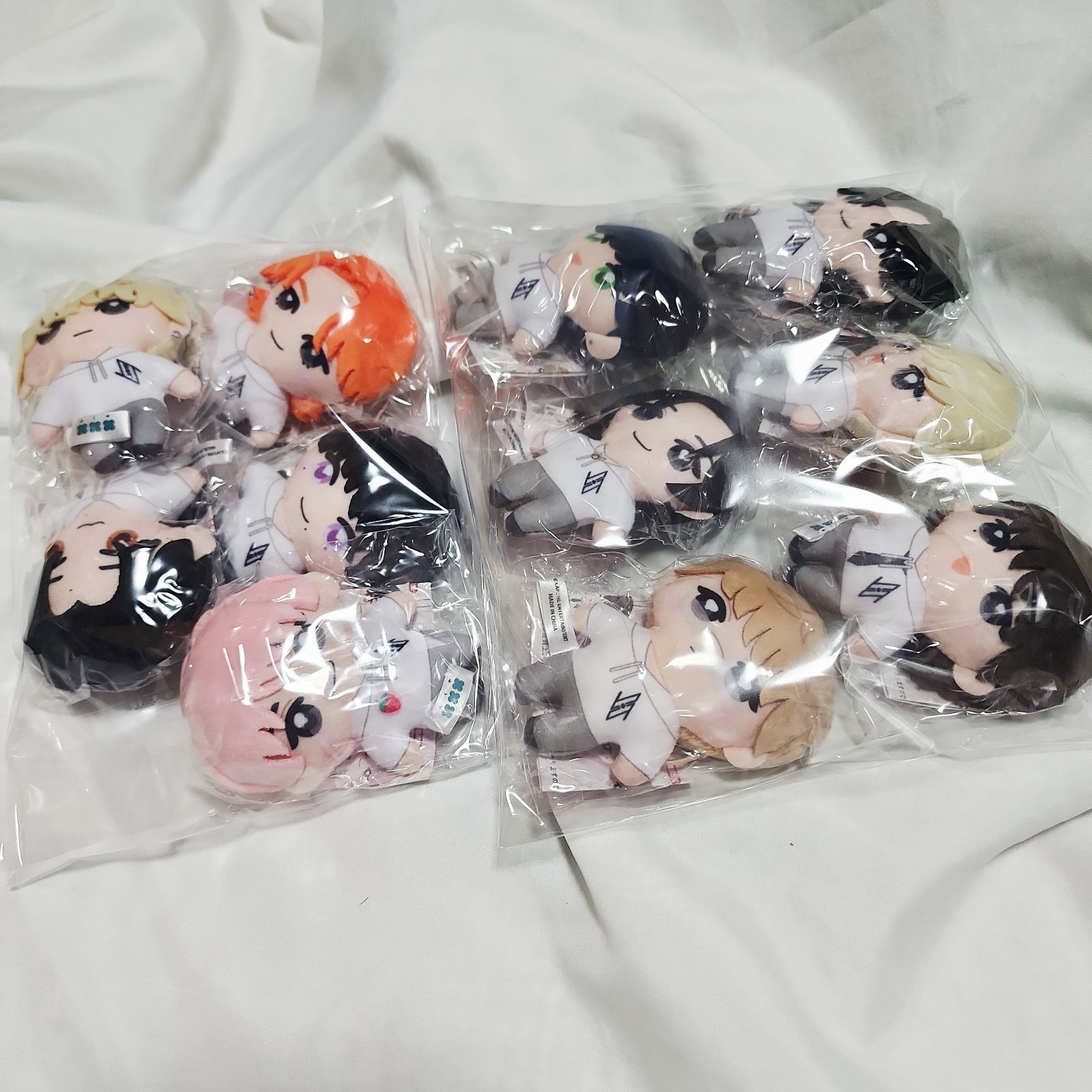 全11種 フルコンプ JO1 かぷっこふれんず ぬいぐるみ 1弾 全5種 2弾 全