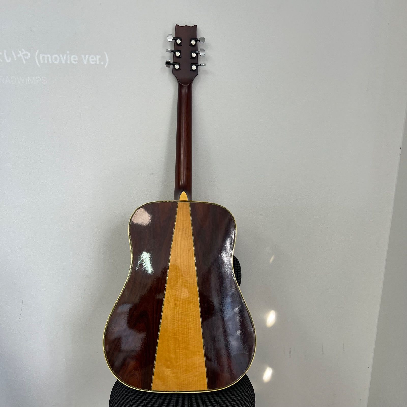 TAKEHARU GUITAR アコースティックギター ソフトケース付 中古 - メルカリ