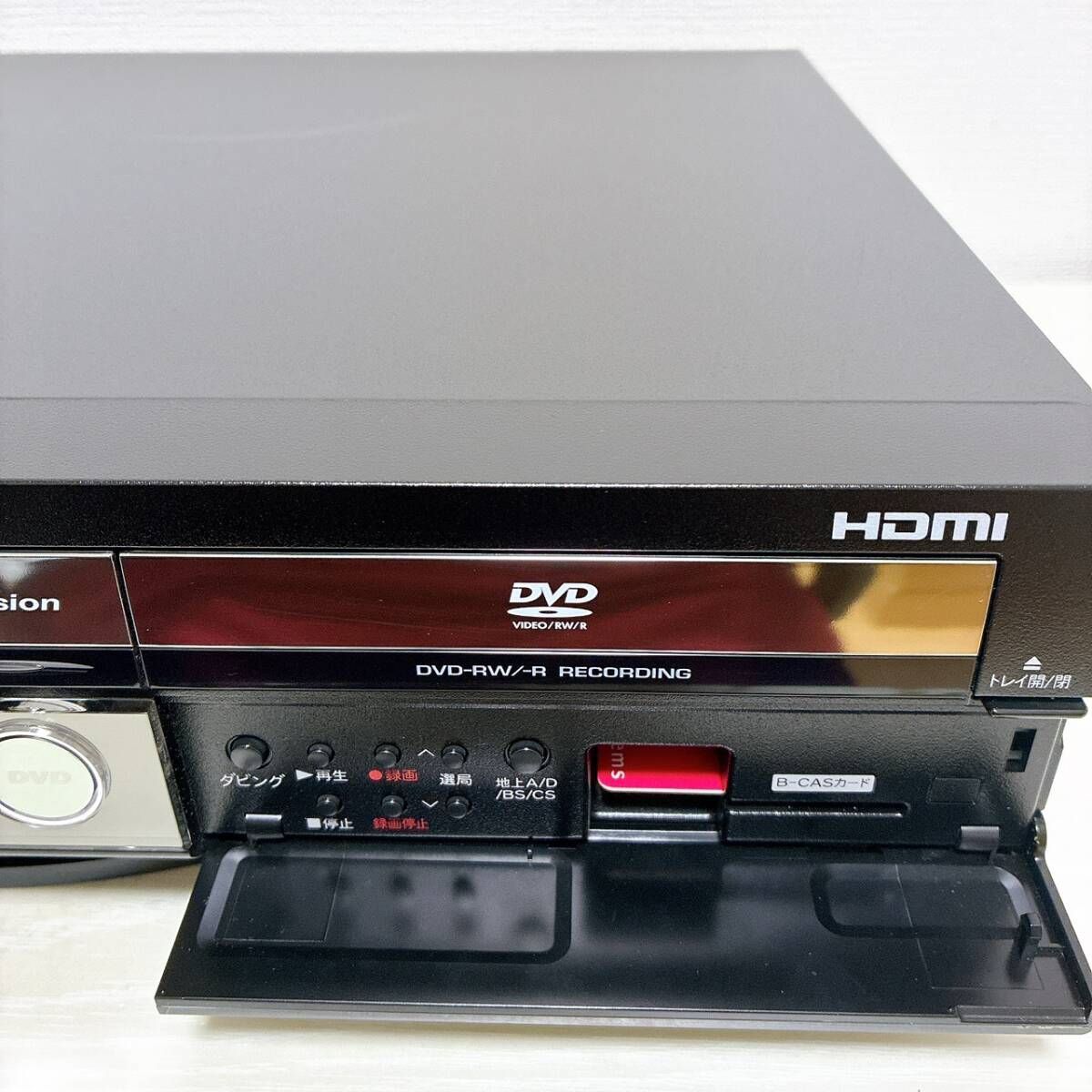 T10035500 【整備品】 SHARP シャープ DV-ACV52 VHS⇔DVD⇔HDD