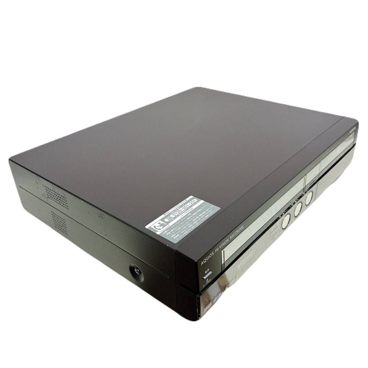 T10035500 【整備品】 SHARP シャープ DV-ACV52 VHS⇔DVD⇔HDD